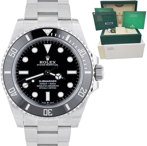 a brand new submariner rolex